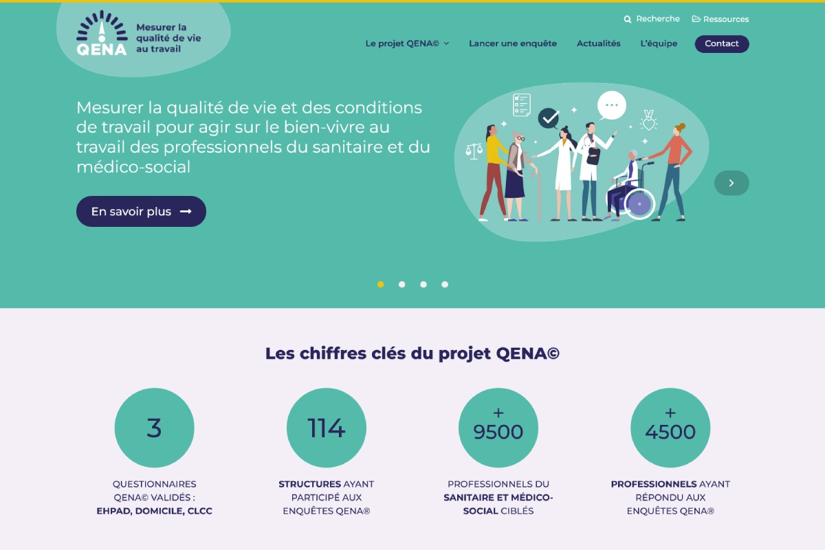 Lancement du site web QENA© !